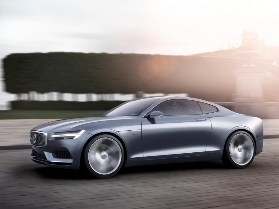  Volvo Concept Coupe 2013 года  (фото 7 из 69)